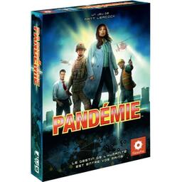 Pandémie Cover 3d