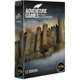 Adventure Games: Le Donjon Cover 3d