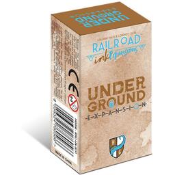 Railroad Ink: Underground Cover 3d