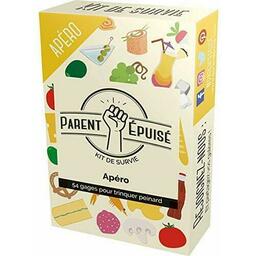 Parent Épuisé: Kit de Survie - Apéro Cover 3d