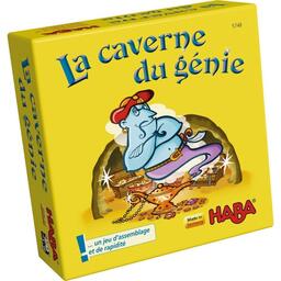 La Caverne du Génie Cover 3d
