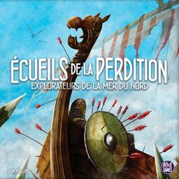 Explorateurs de la Mer du Nord: Écueils de la Perdition Cover