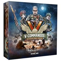 V-Commandos Cover 3d