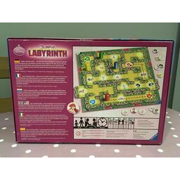 Labyrinth: Junior - Disney Princess Back 3d