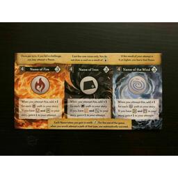 Call to Adventure: Name of the Wind Cartes