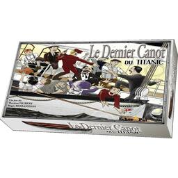 Le Dernier Canot du Titanic Cover 3d