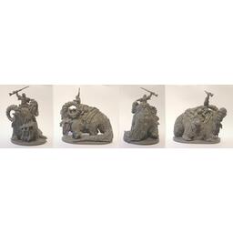 Star Wars: Assaut sur l'Empire - Chevaucheur de Bantha Figurines