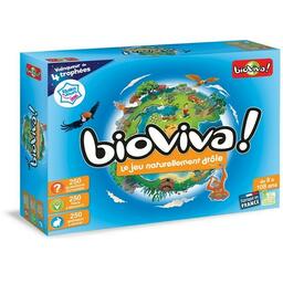 Bioviva ! Le Jeu Naturellement Drôle Cover 3d