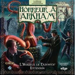 Horreur à Arkham: L'Horreur de Dunwich Cover
