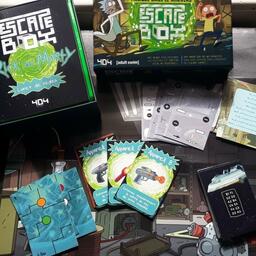 Escape Box: Rick and Morty Eclate