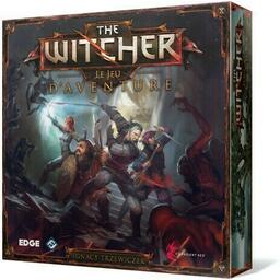 The Witcher: Le Jeu d'Aventure Cover 3d