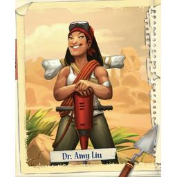 Jurassic Parts Carte