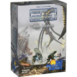 Race for the Galaxy: Xeno Invasion Cover 3d