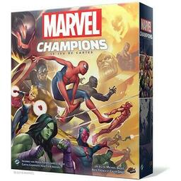 Marvel Champions: Le Jeu de Cartes Cover 3d