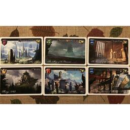 Tides of Time Cartes