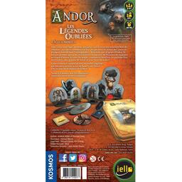 Andor: Les Légendes Oubliées - Âges Sombres Back