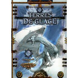 Dungeon Twister: Terres de Glace Cover