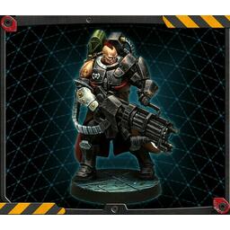 Zombicide: Invader - Black Ops Figurine