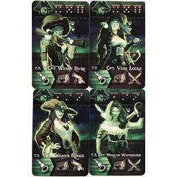 Tiny Epic Pirates: Curse of Amdiak Cartes