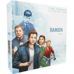 TIME Stories Revolution: Damien 1958 NT Cover 3d