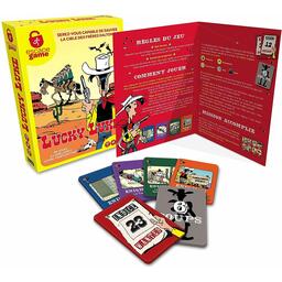 Escape Game: Lucky Luke - La Balade des Dalton Eclate