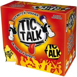 Tic Talk Cover 3d