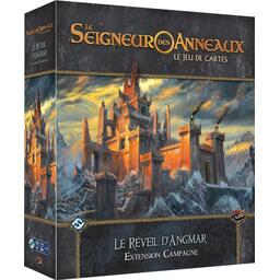 Le Seigneur des Anneaux: Le Jeu de Cartes - Le Réveil d'Angmar - Campagne Cover 3d