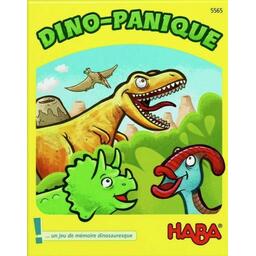 Dino-Panique Cover