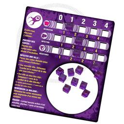 Pandémie: Contagion Carte