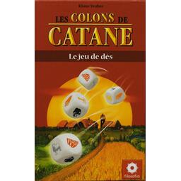 Les Colons de Catane: Le Jeu de Dés Cover