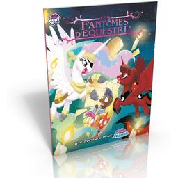 Tails of Equestria: Le Jeu d'Aventure - Les Fantômes d'Equestria Cover 3d
