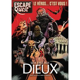 Escape Quest: Seul Face aux Dieux Cover