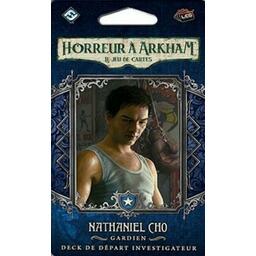 Horreur à Arkham: Le Jeu de Cartes - Nataniel Cho Cover