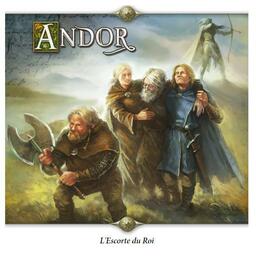 Andor: L’Escorte du Roi Cover