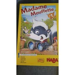 Madame Mouffette Cover 3d