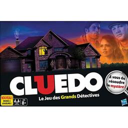 Cluedo: À vous de Résoudre le Mystère ! Cover