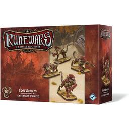 Runewars: Le Jeu de Figurines - Écorcheurs Cover 3d