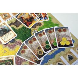 Kingdom Builder: Marshlands Cartes