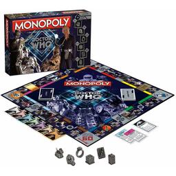 Monopoly: Doctor Who Villains Edition Eclate