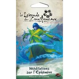 La Légende des Cinq Anneaux: Le Jeu de Cartes - Méditations sur l’Éphémère Cover