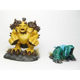 Ghost Stories: Black Secret Figurines