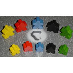 Cartecassonne Meeple