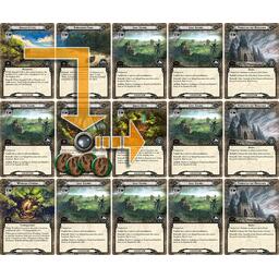 Le Seigneur des Anneaux: Le Jeu de Cartes - Temple des Dupes Cartes