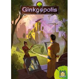 Ginkgopolis Cover