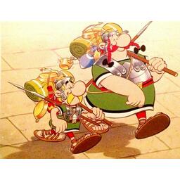 Jeu de Cartes: Astérix Légionnaire Top