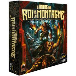 L'Antre du Roi de la Montagne Cover 3d