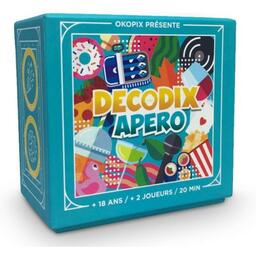 Décodix: Apéro Cover 3d