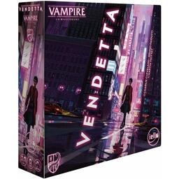 Vendetta Vampire: La Mascarade Cover 3d
