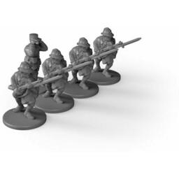La Grande Guerre: Armée Française Figurines