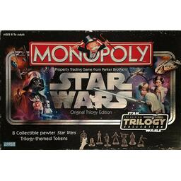 Monopoly: Star Wars - Original Trilogy Edition Cover